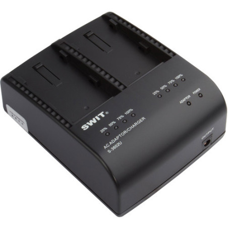 LB-SU90Cx2 et S-3602U 2 batteries type BP-U et chargeur