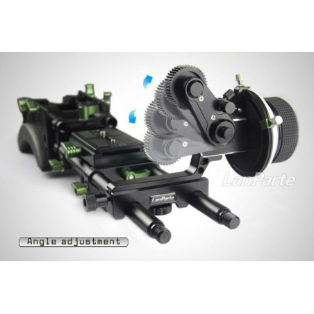 FF-ARM-02 Upgraded professional complete rig with matte