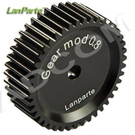 FFG08-43 Drive Gear 0.8 MOD 43 Tooth for FF-01/FF-02 Fol