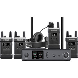 Système intercom Audio (1000ft)  Hollyland