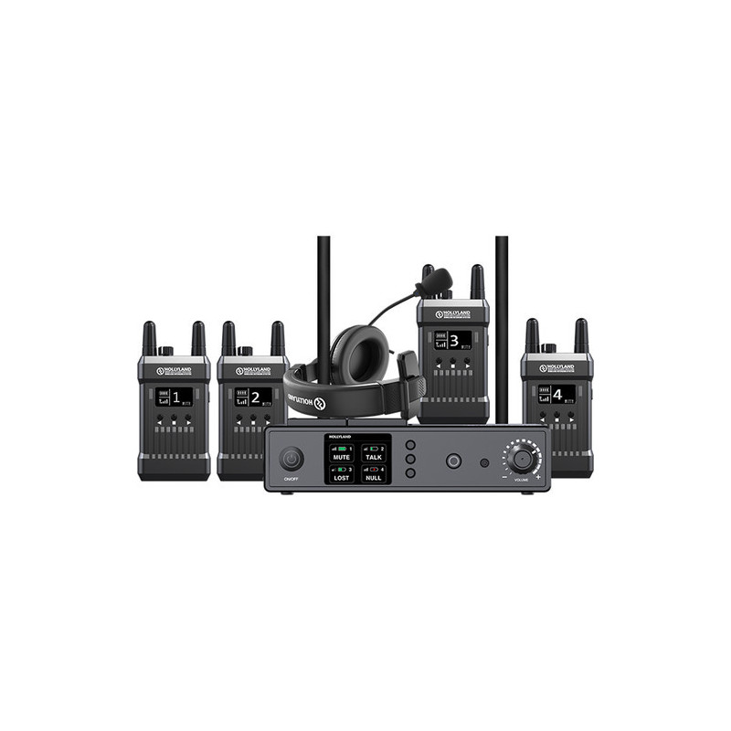 Système intercom Audio (1000ft) 