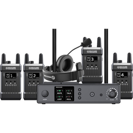 Système intercom Audio (1000ft)  Hollyland