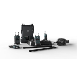 Solidcom M1-4B Pack intercom 4 beltpacks Hollyland