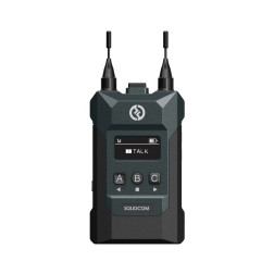 Solidcom M1-4B Pack intercom 4 beltpacks Hollyland