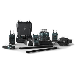 Solidcom M1-8B Pack intercom 8 beltpacks Hollyland