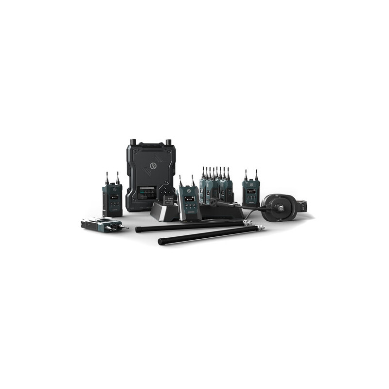 Solidcom M1-8B Pack intercom 8 beltpacks
