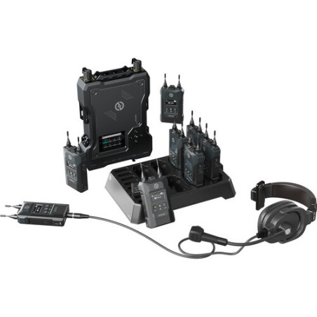 Solidcom M1-8B Pack intercom 8 beltpacks Hollyland Solid