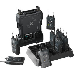 Solidcom M1-8B Pack intercom 8 beltpacks Hollyland