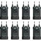 Solidcom M1-8B Pack intercom 8 beltpacks