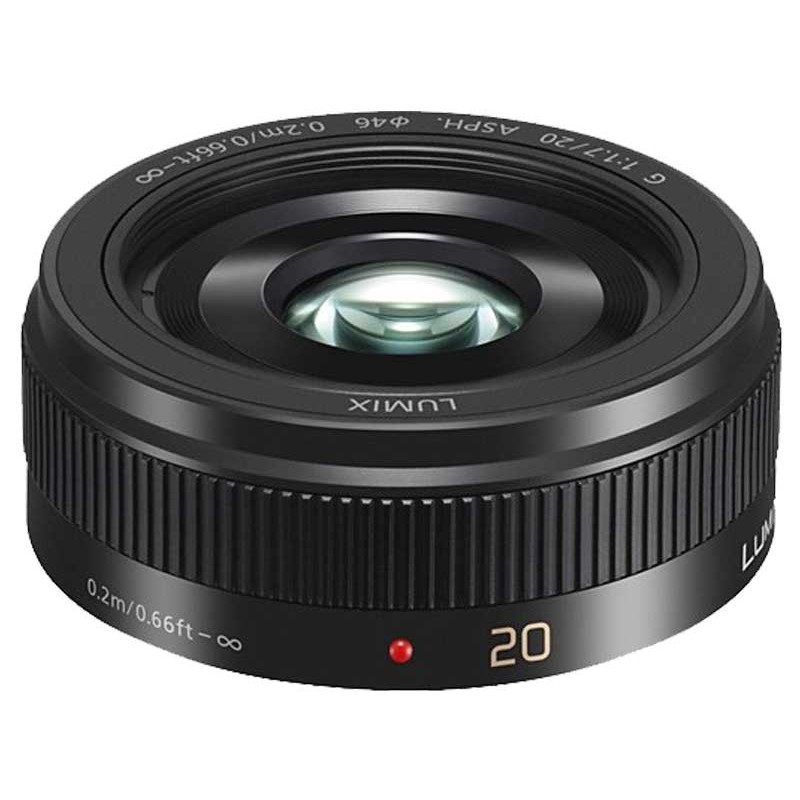 20 mm F1.7 II Black Micro 4/3 20 mm F1.7 II Black Micro 4/3