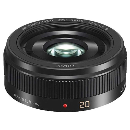 20 mm F1.7 II Black Micro 4/3