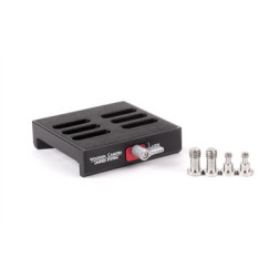 Dovetail Clamp adapts any camera system Dovetail Clamp a Wooden-Camera