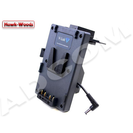 Sony FS7 - V-Lock Camera Adaptor - 5x Power 11-17 volts Hawk Woods