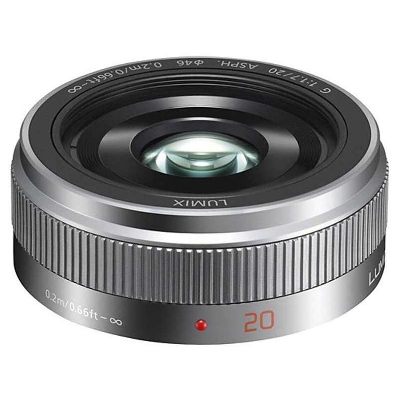20 mm F1.7 II Silver Micro 4/3 20 mm F1.7 II Silver Micro 4/3