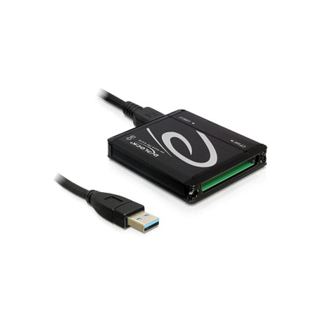 CFast 2.0 lecteur de cartes USB3.0 noir