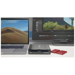 SF3 Series RED-MINI MAG Card Reader TB3