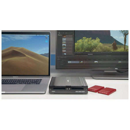 SF3 Series RED-MINI MAG Card Reader TB3