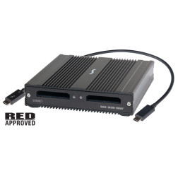 SF3 Series - RED-MINI MAG Card Reader- TB3