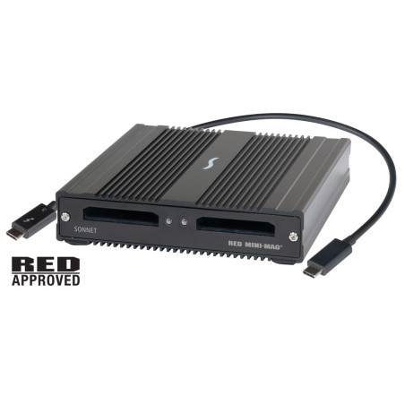 SF3 Series - RED-MINI MAG Card Reader- TB3