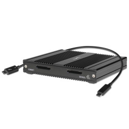 SF3 Series - CFexpress/XQD Card Reader - TB3