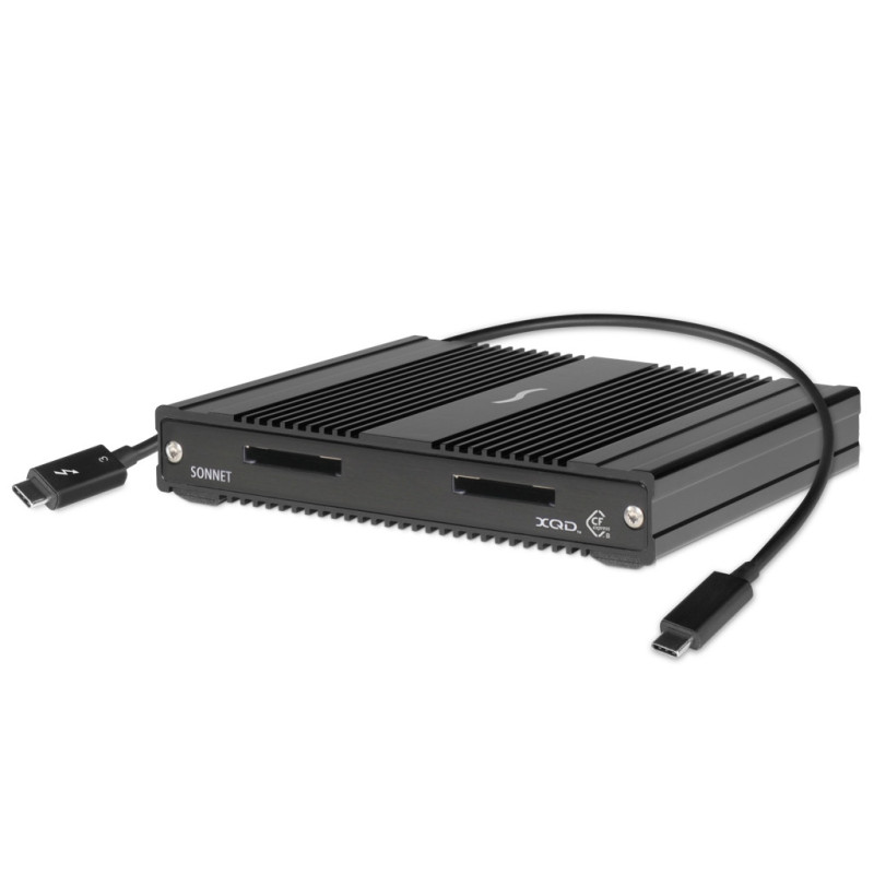 SF3 Series CFexpress/XQD Card Reader TB3