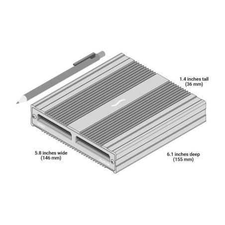 SF3 Series - AJA Pak Media Thunderbolt Pro Card Reader
