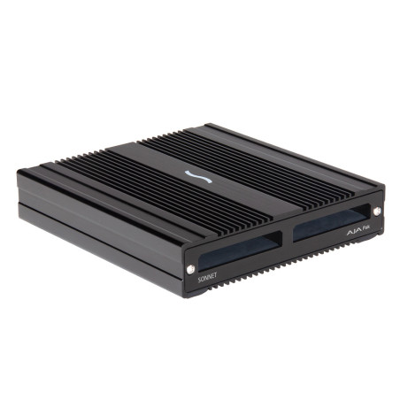 SF3 Series AJA Pak Media Thunderbolt Pro Card Reader