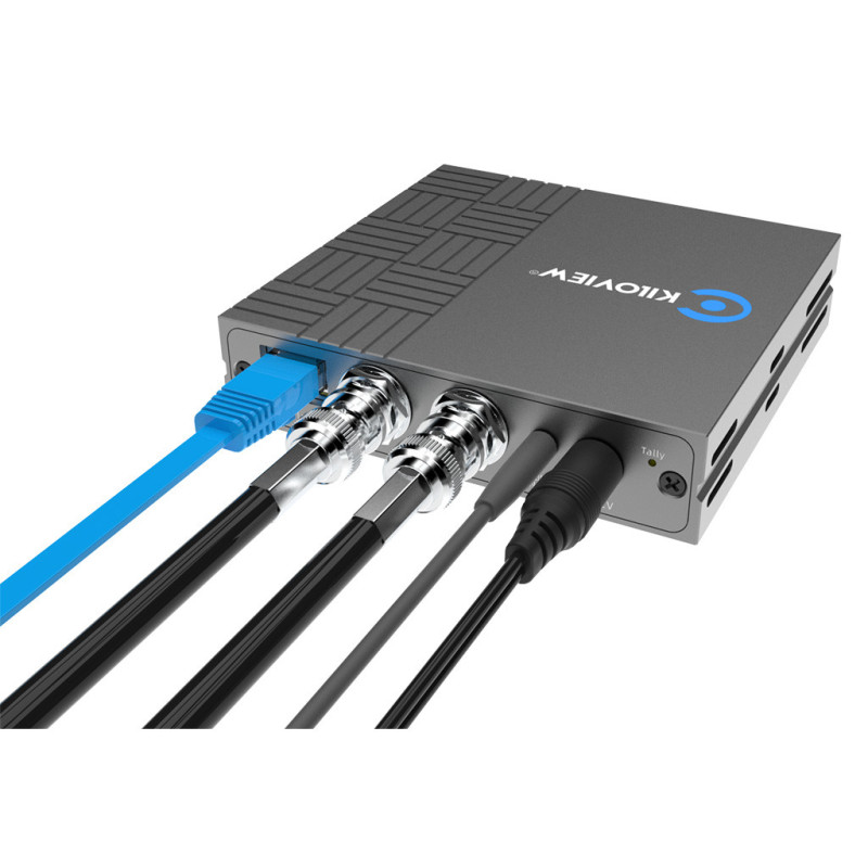 N5 Encodeur Decodeur Video 3G SDI Bi-directionnel NDI N5