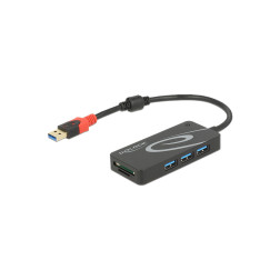Concentrateur USB 3.1 Gen 1 externe USB Type-A