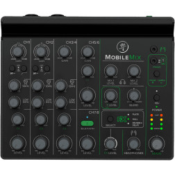 MOBILEMIX MobileMix - MOBILEMIX Mixer USB 8 canaux + Blu
