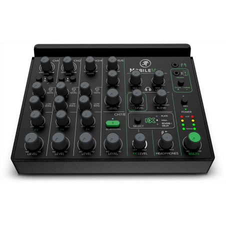 MOBILEMIX MobileMix - MOBILEMIX Mixer USB 8 canaux + Blu