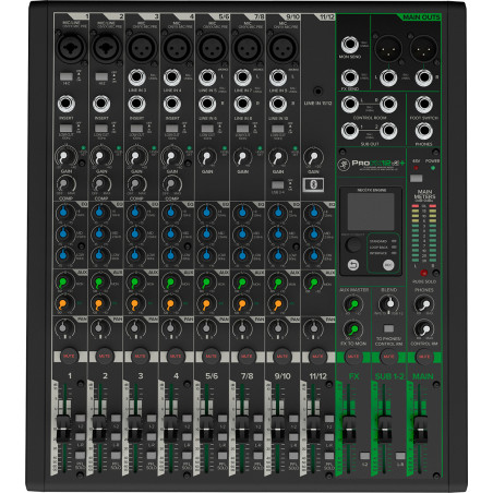 PROFX12V3+ PROFXV3 - USB 12 canaux + Bluetooth et effets