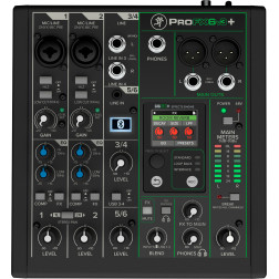 PROFX6V3+ PROFXV3 - USB 6 canaux + Bluetooth et effets