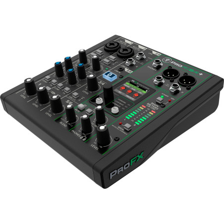 PROFX6V3+ PROFXV3 - USB 6 canaux + Bluetooth et effets