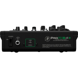 PROFX6V3+ PROFXV3 - USB 6 canaux + Bluetooth et effets MACKIE