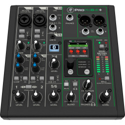 PROFX6V3+ PROFXV3 - USB 6 canaux + Bluetooth et effets MACKIE
