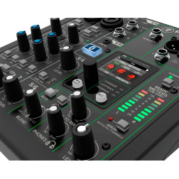 PROFX6V3+ PROFXV3 - USB 6 canaux + Bluetooth et effets MACKIE
