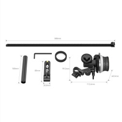SR 3010C Nouvelle version mini Follow Focus F40