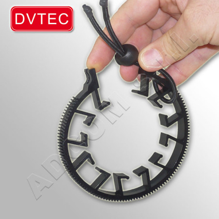 DSLR Follow Focus Lens Ring 57 Geared follow focus ring