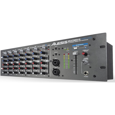 MM10WL Multimix 10 CANAUX, BLUETOOTH ALESIS
