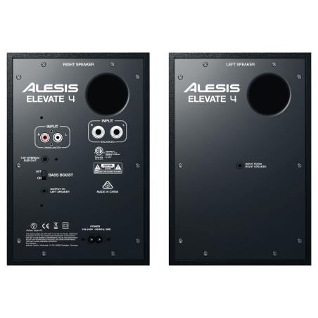 ELEVATE4 - Multimedia 2x25W (paire)  Multimedia 2x25W