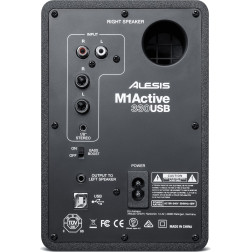 M1ACTIVE330USB - 2 voies 2x10W - USB (paire)