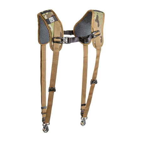 BlackRapid Double Camera Harness - Multi-Terrain Découvr Blackrapid