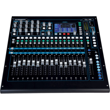 QU-16 Console Audio numÃ©rique 16 canaux ALLEN & HEATH