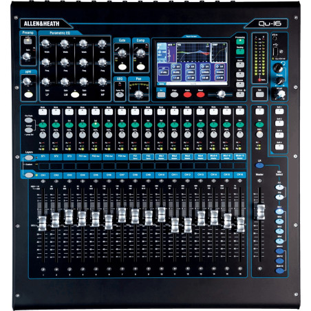 QU-16 Console Audio numÃ©rique 16 canaux