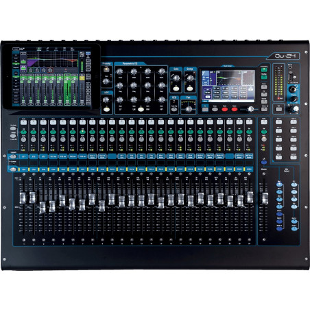 QU-24 Consoles - 24 entrees micro  Consoles - 24 entre ALLEN & HEATH