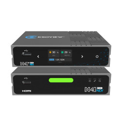 N40 Plus UHD HDMI NDI Bi-Directional Video Encoder Decoder