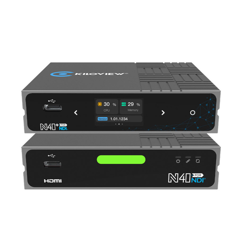 N40 Plus UHD HDMI NDI Bi-Directional Video Encoder Decoder