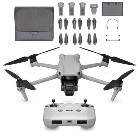 Air 3 Fly More Combo et radiocommande DJI RC-N2 DJI