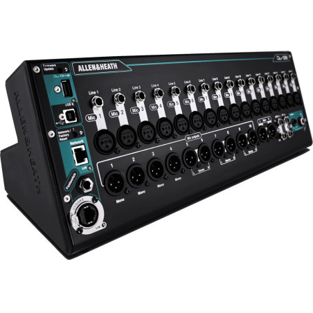 QU-SB Consoles compactes - 16 entrées micro locales Cons ALLEN & HEATH